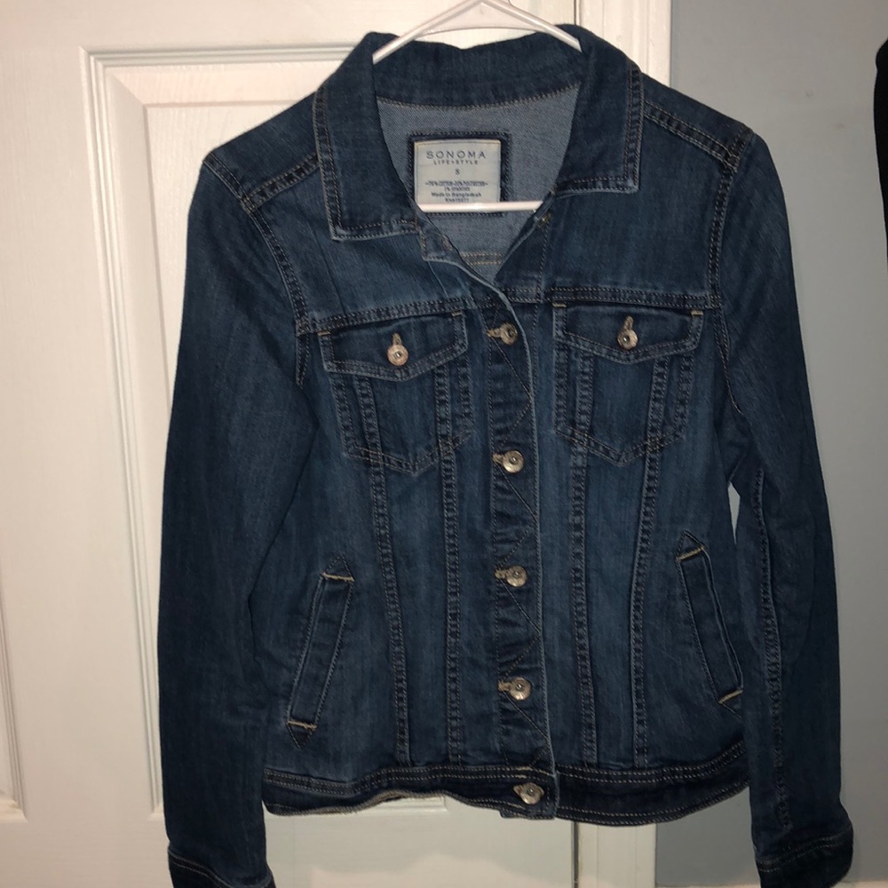 NWOT JEAN JACKET
